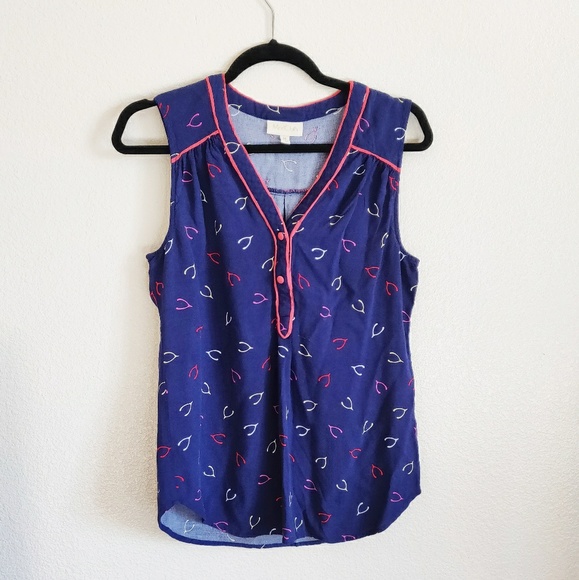 Modcloth Tops - Cafe au Soleil Sleeveless Top In Wishbone